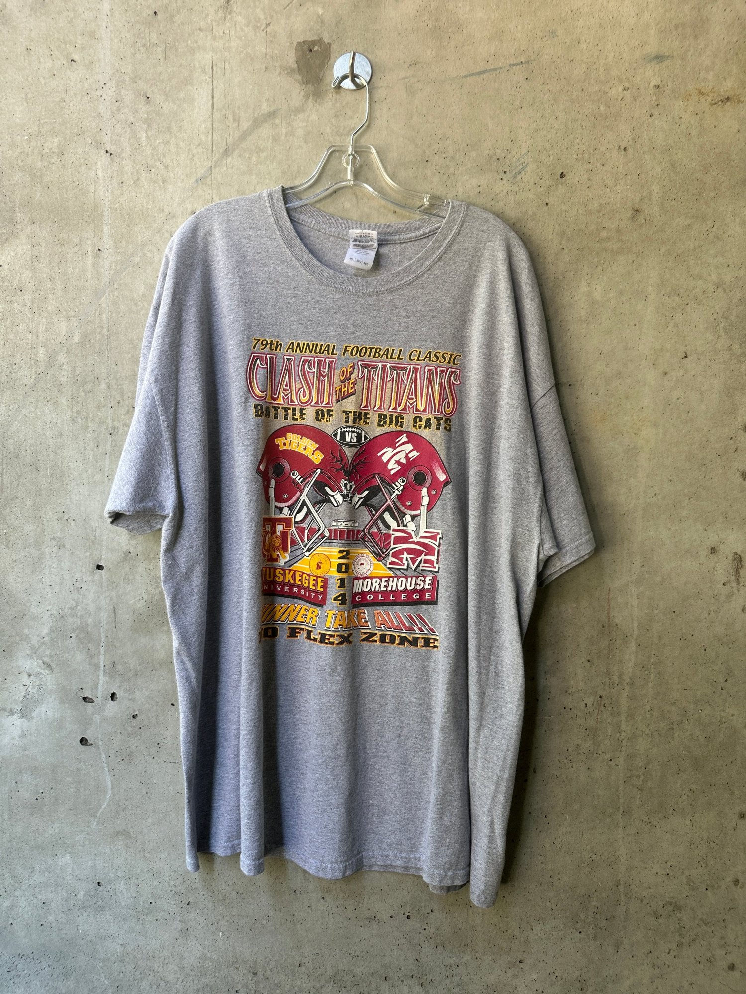 Gildan Ultra Cotton Gildan 2014 Historically Black Colleges Tuskegee vs Morehou…