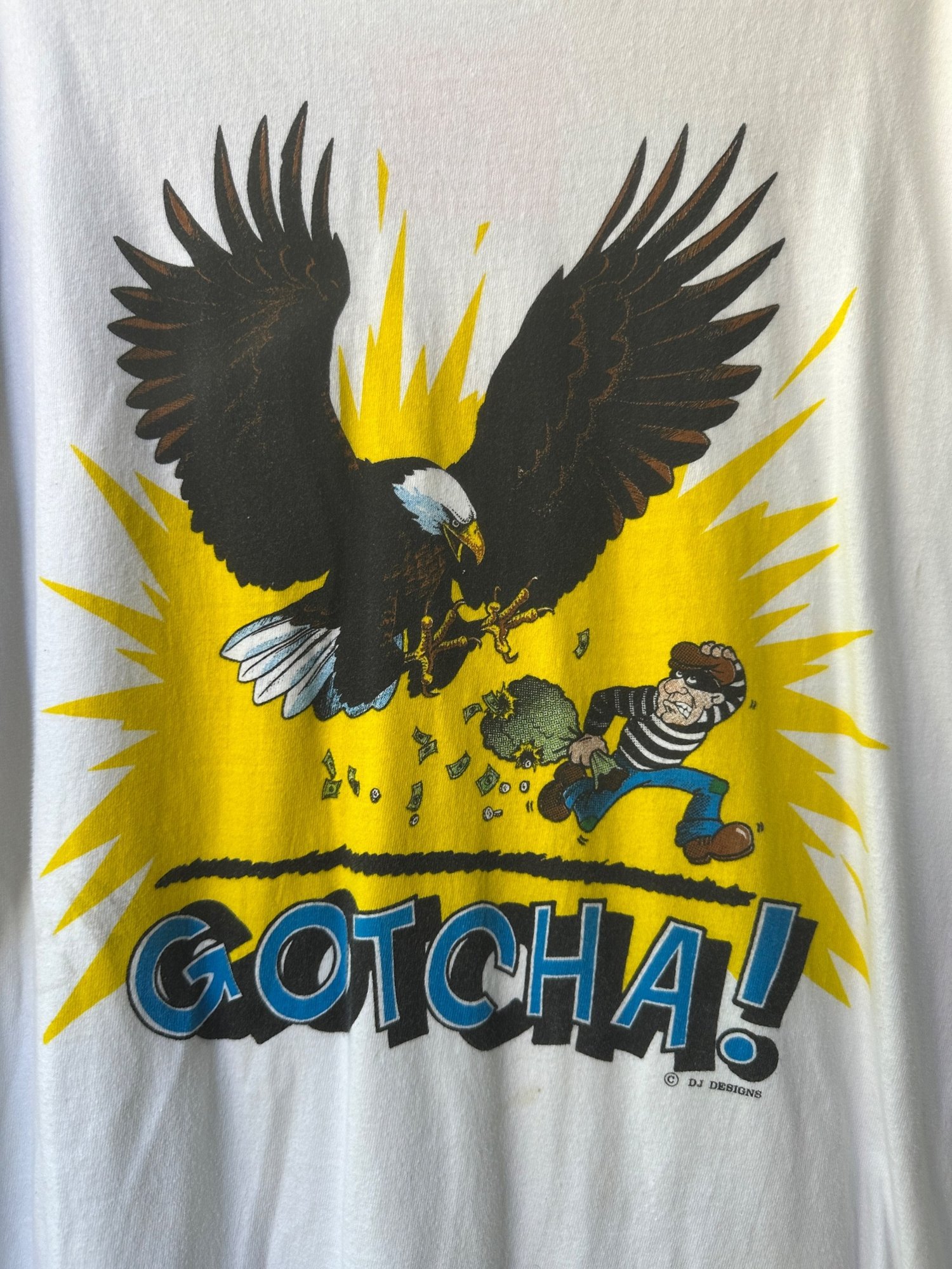 1990s "Gotcha" American Eagle T-Shirt, image 2