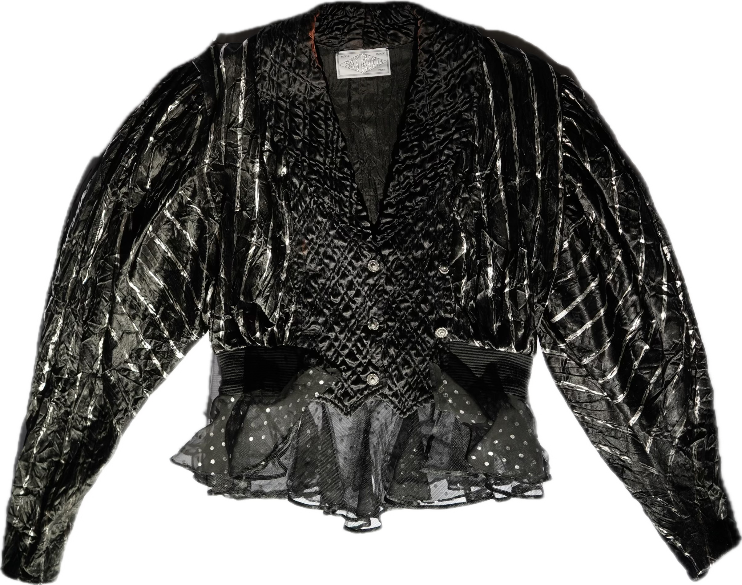 Vintage Maick Harold Paris Avant-Garde Ensemble, c. Late 1980s