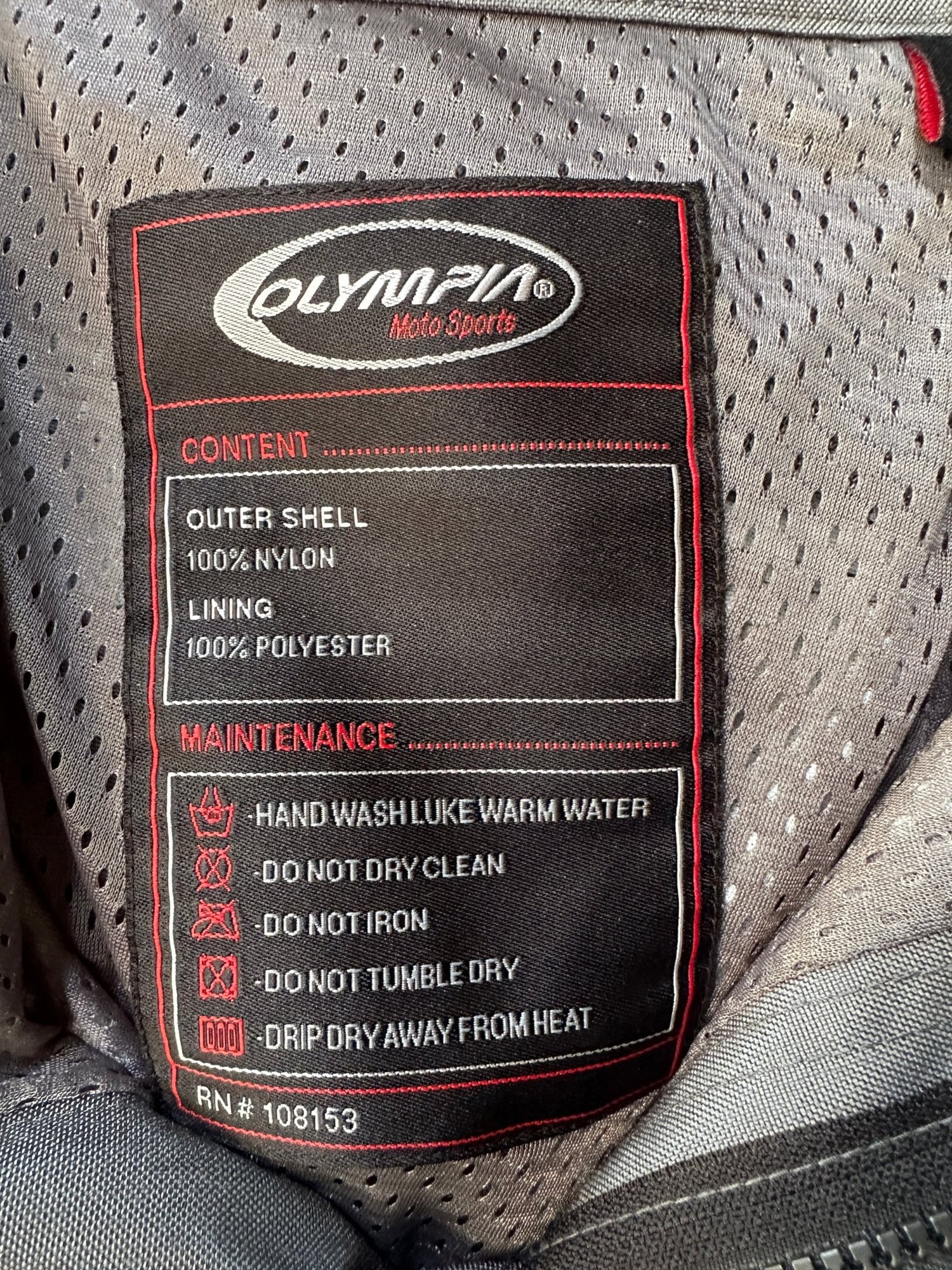 Olympia Moto sport Grey Cargo Shorts, image 4