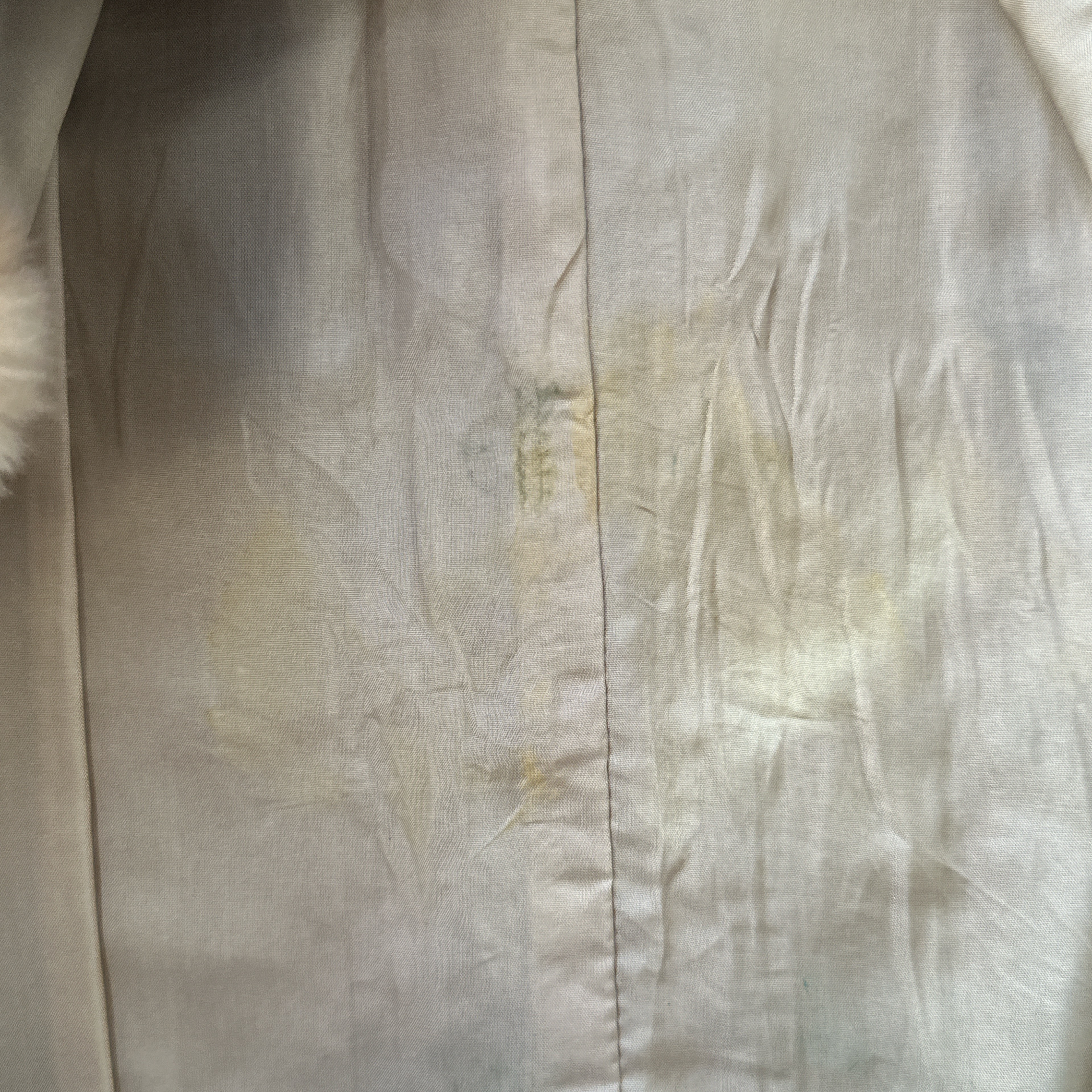 1980’s Krizia/HATTIE EEL SKIN leather Pencil Skirt  — image 5