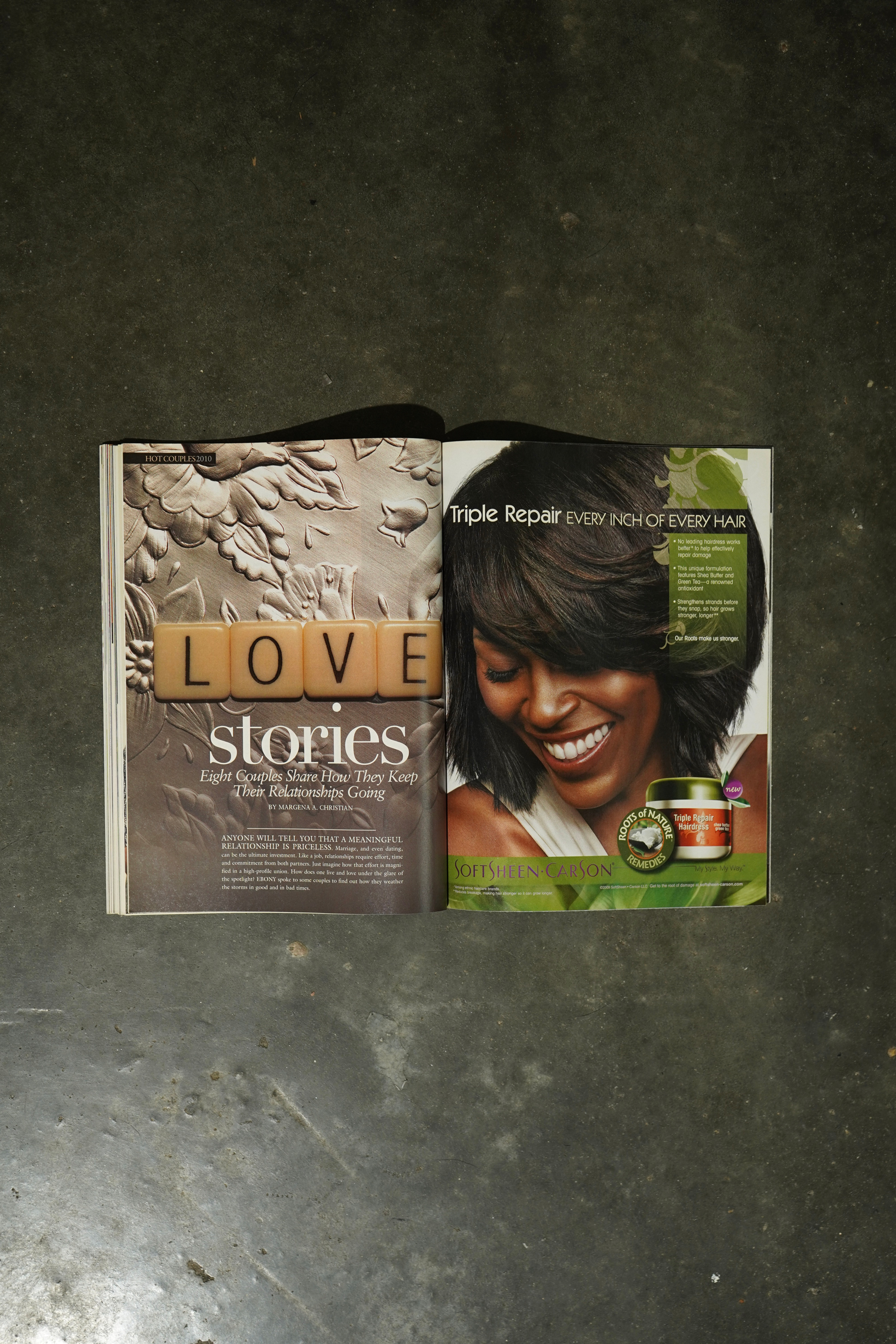 EBONY FEBRUARY 2010 “KIMORA & DIJON” Magazine  — image 3