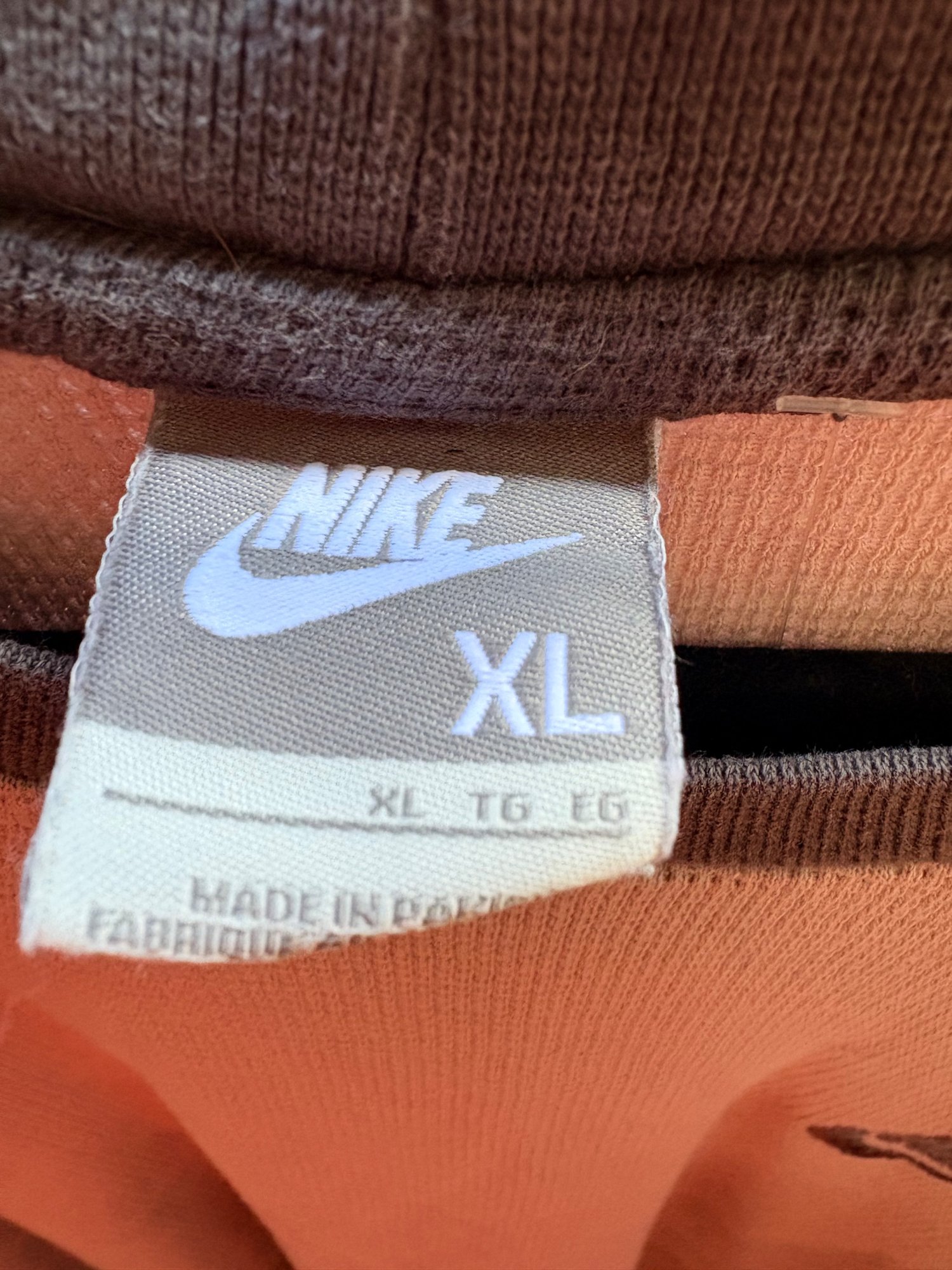 Y2K / early 2000s Nike longsleeve thermal, image 4