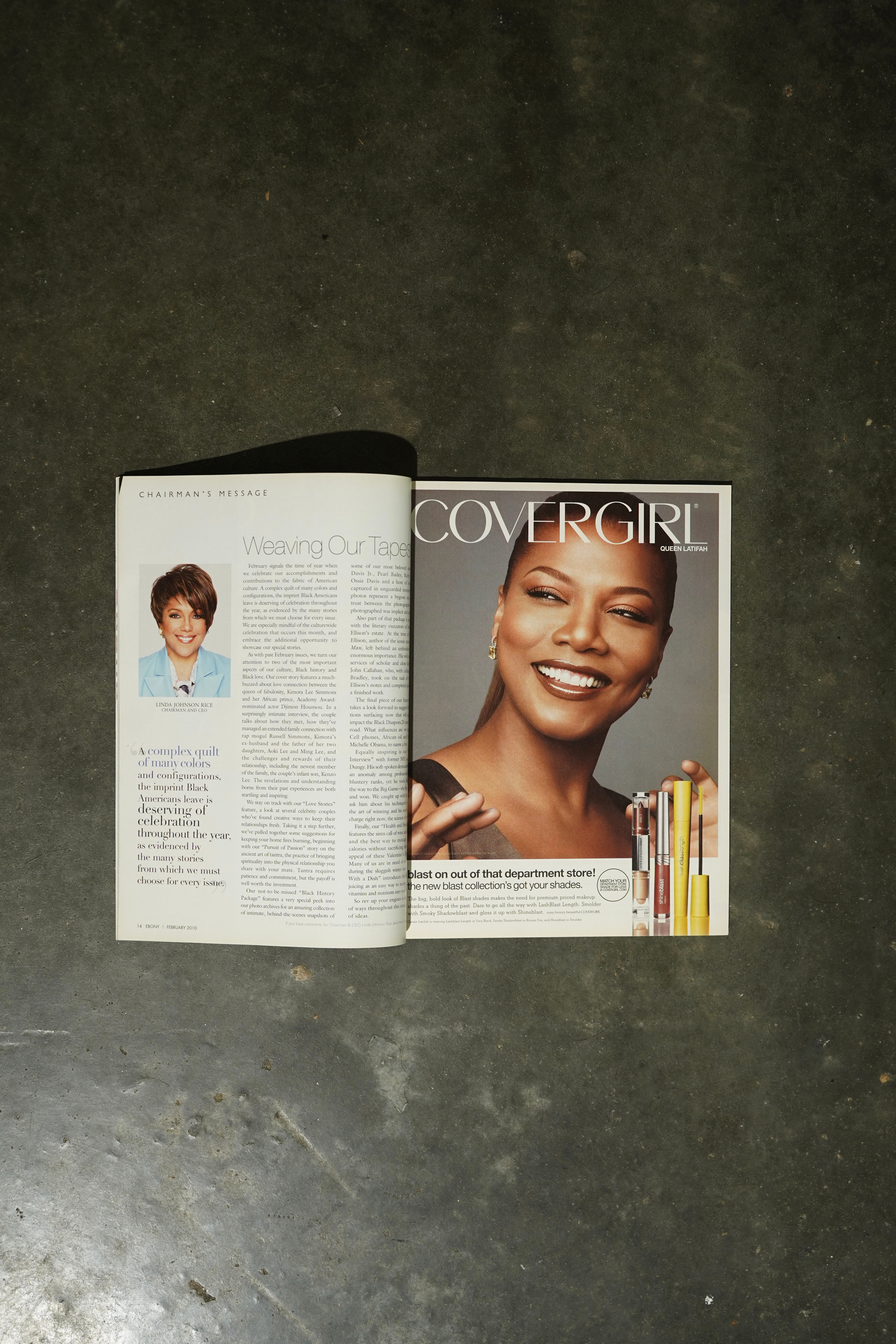 EBONY FEBRUARY 2010 “KIMORA & DIJON” Magazine  — image 2