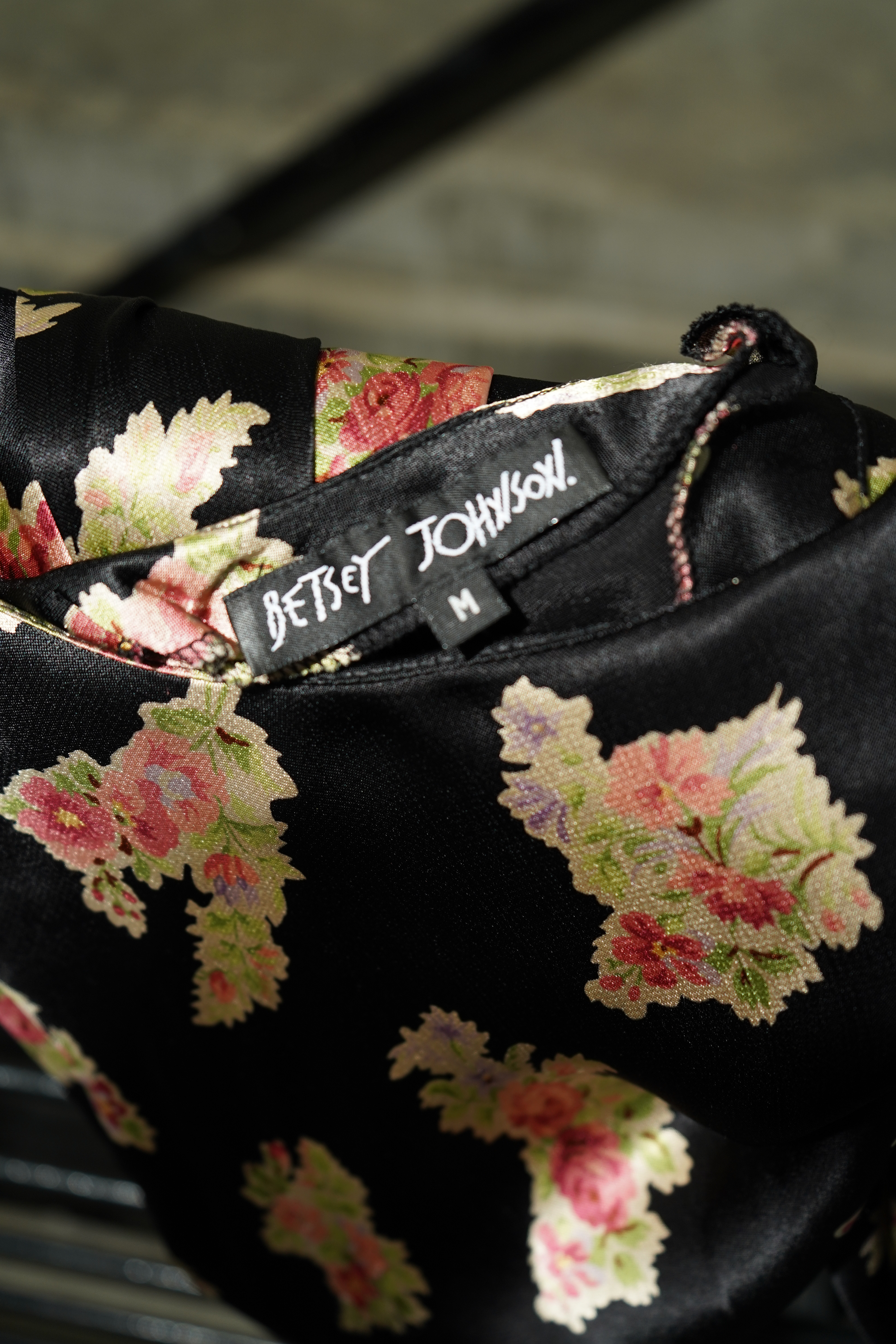 Betsey Johnson Rose Slip Maxi — image 7
