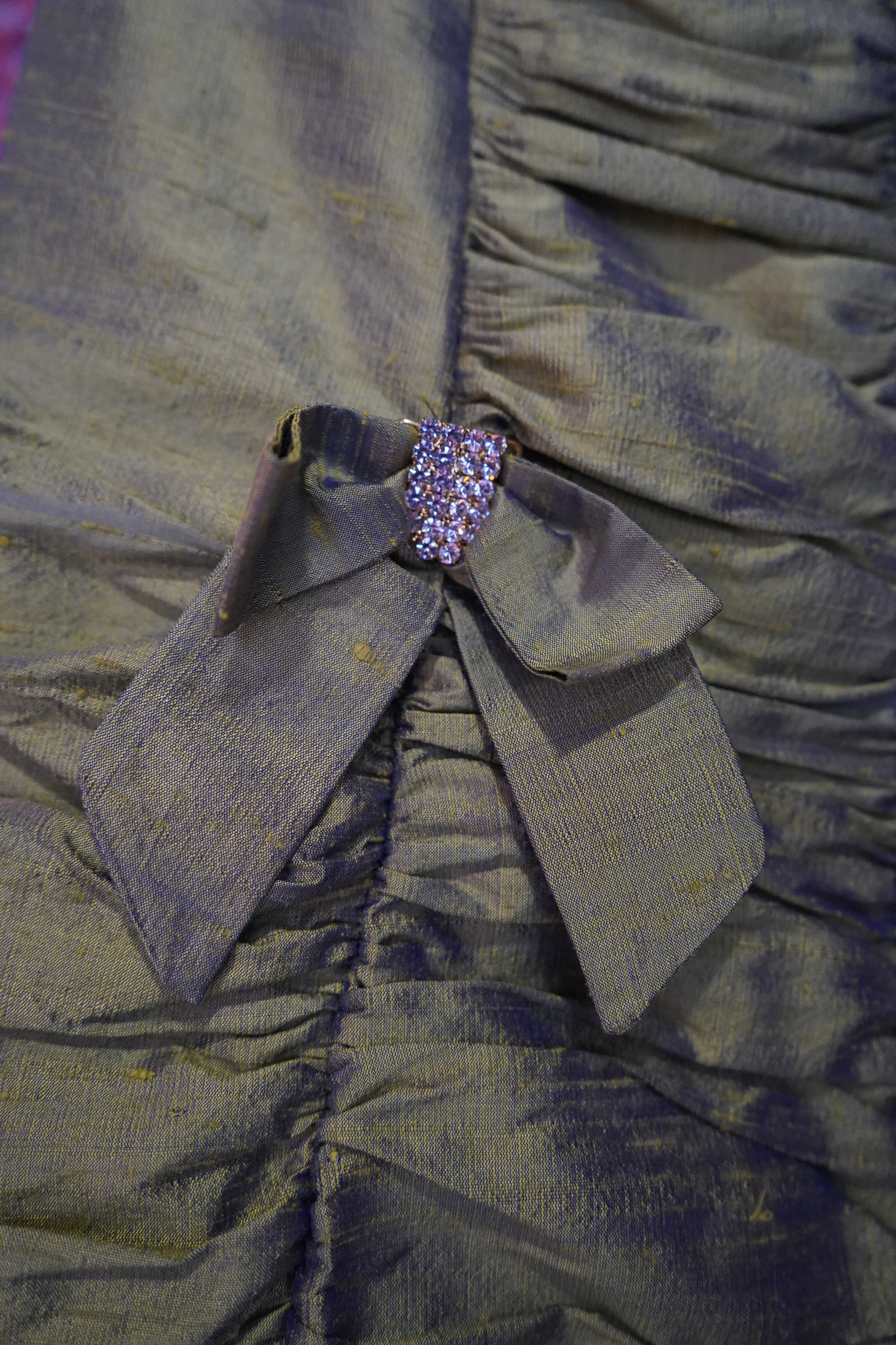 Jessica McClintock Sage Ruched Cocktail Dress, image 6