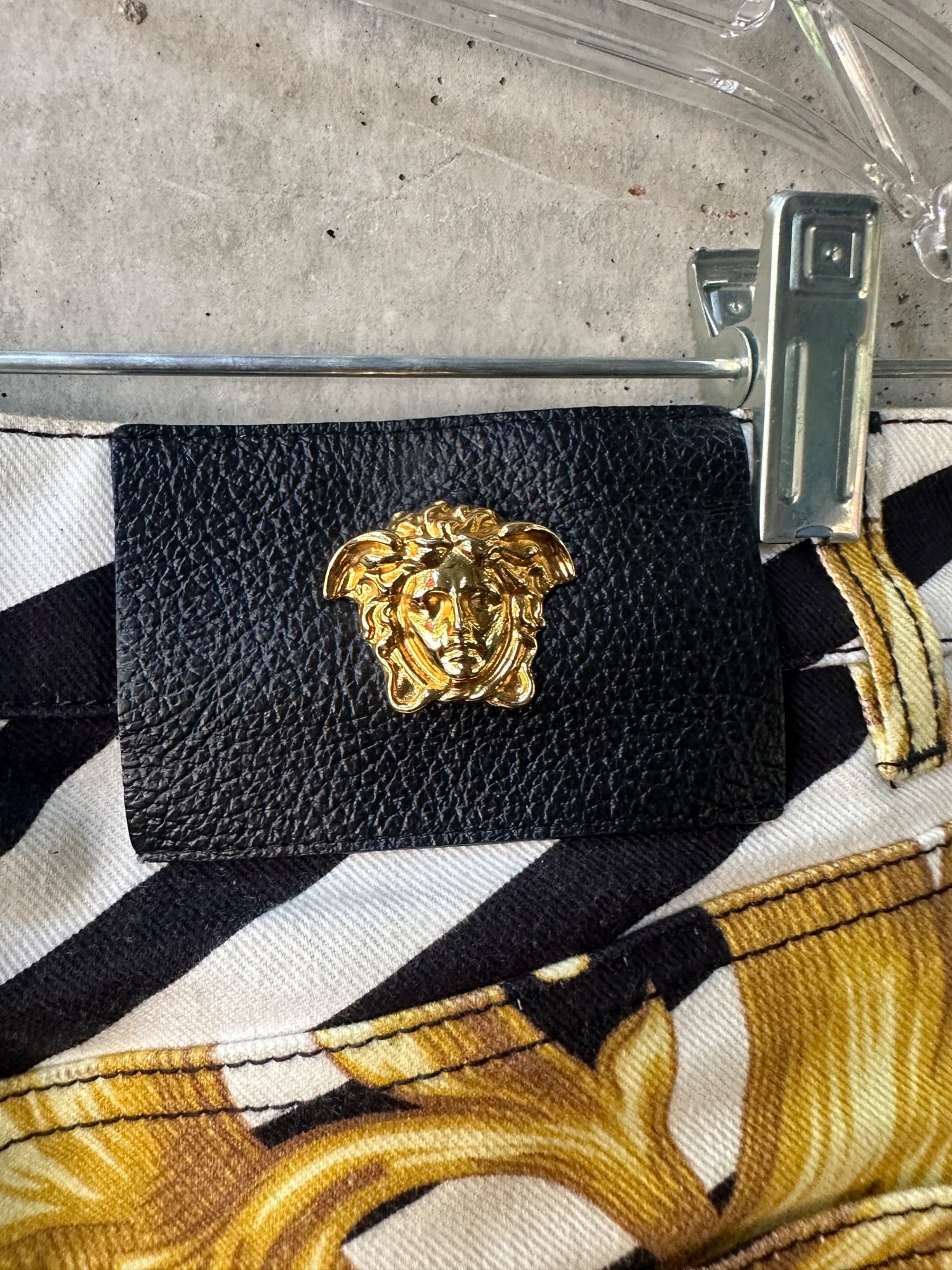 2010s-2020s Striped Versace Pants, image 5