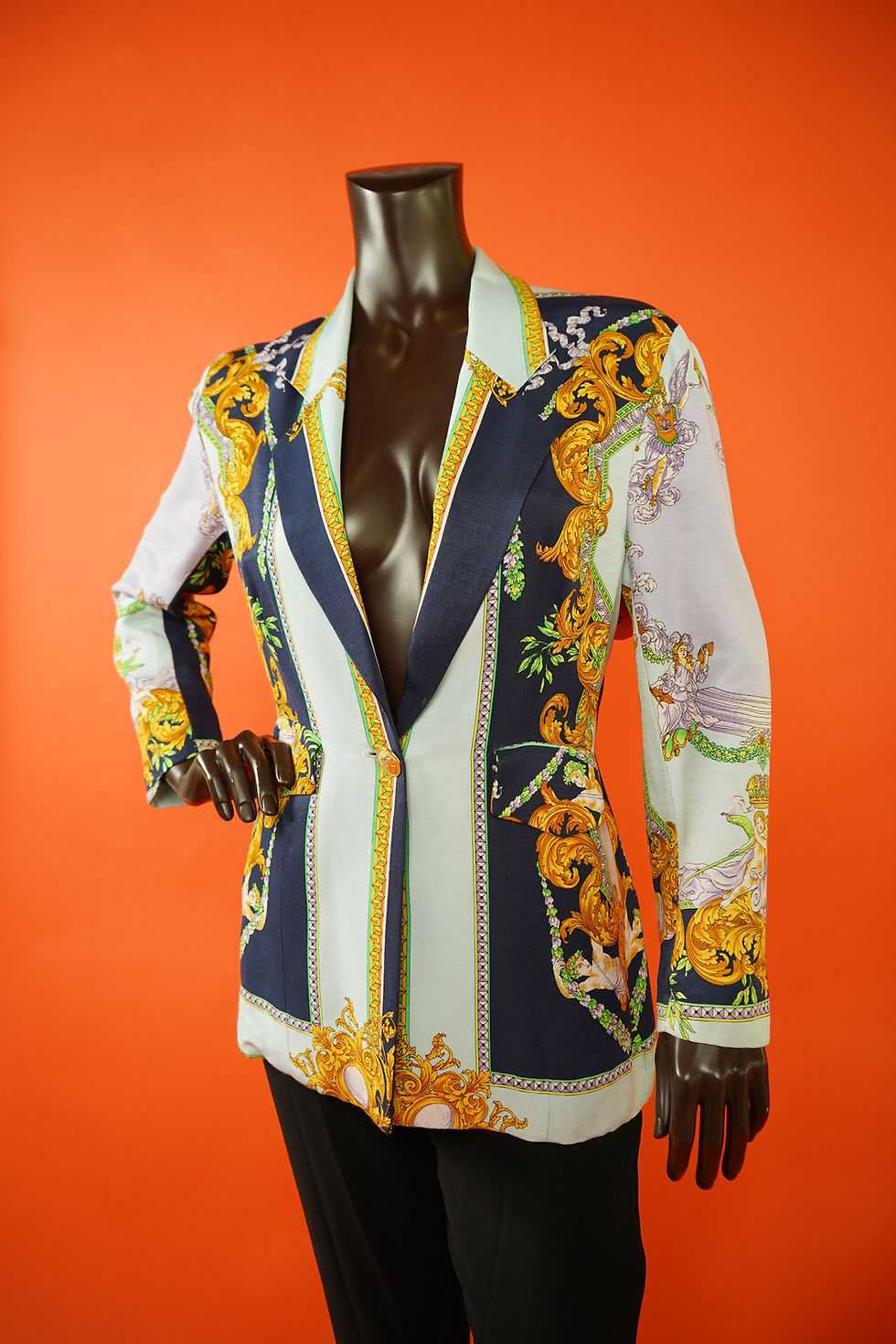 Thumbnail: Marina Sitbon Pour Kamosho Paris Baroque Blazer