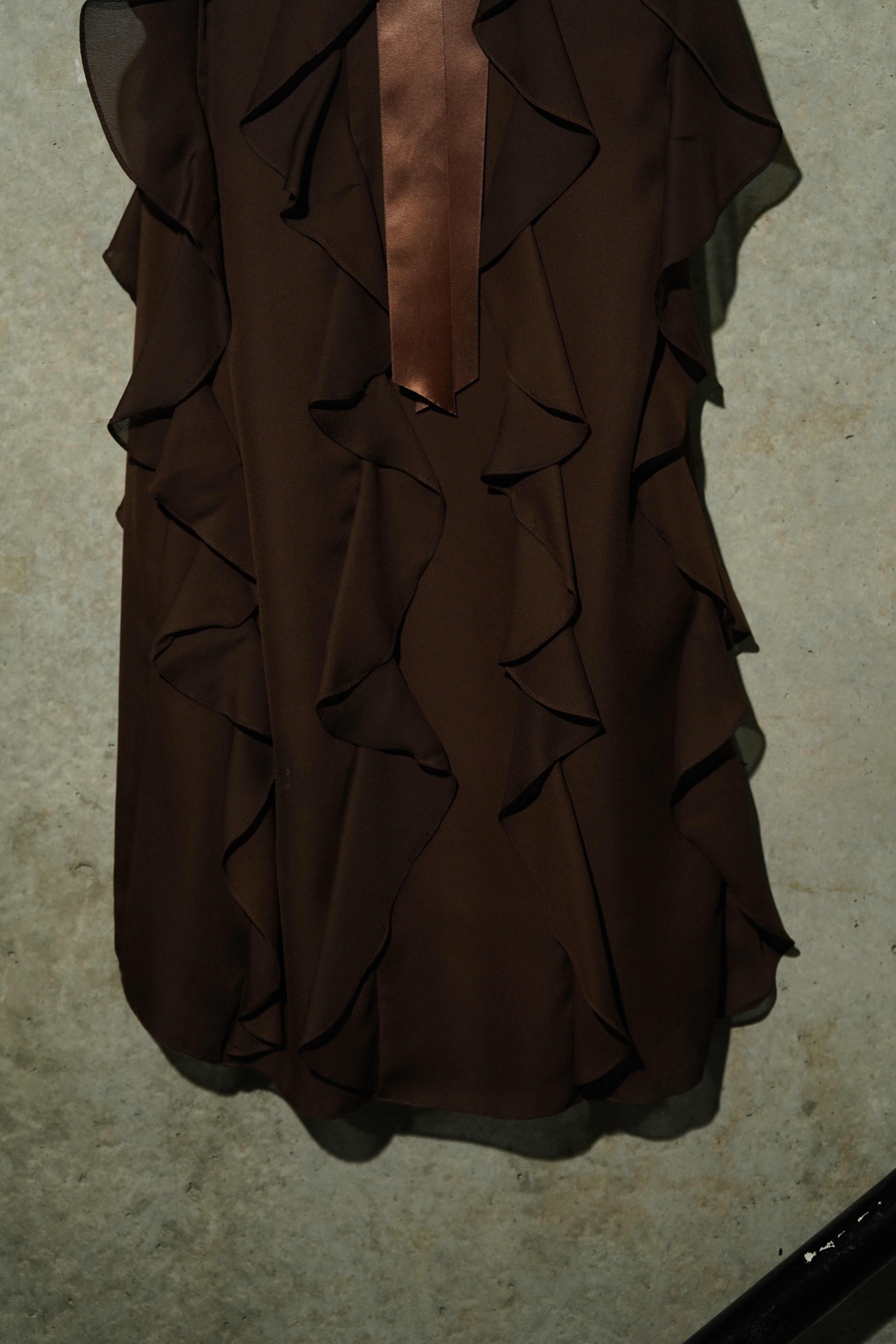 Isadora Collection Ruffle Cocktail Dress — image 4
