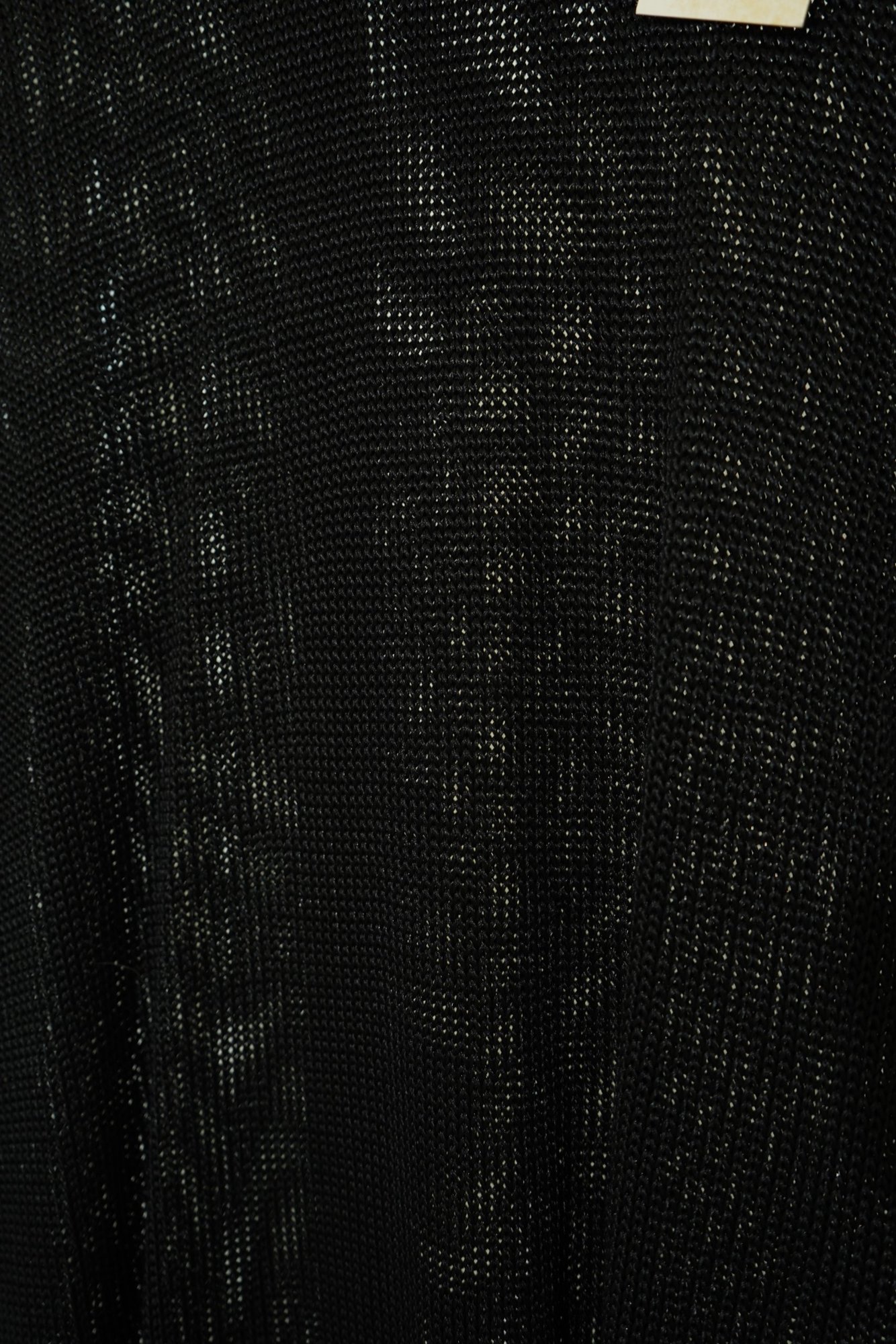 80s Gisella Glialdi Black Open-Weave Crew-Neck Sweater, image 4