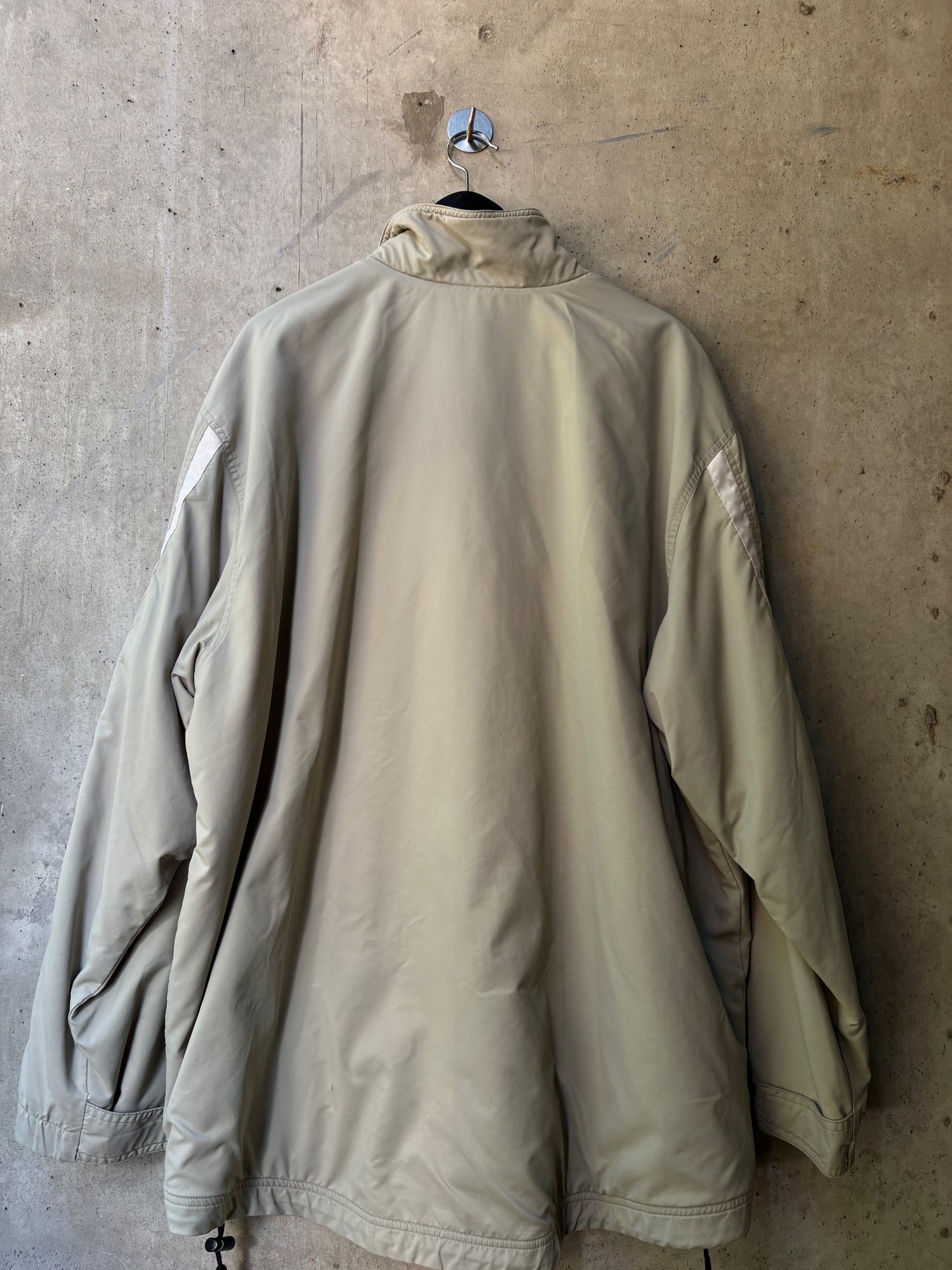 1990s-2000s beige nike nylon jacket, image 3