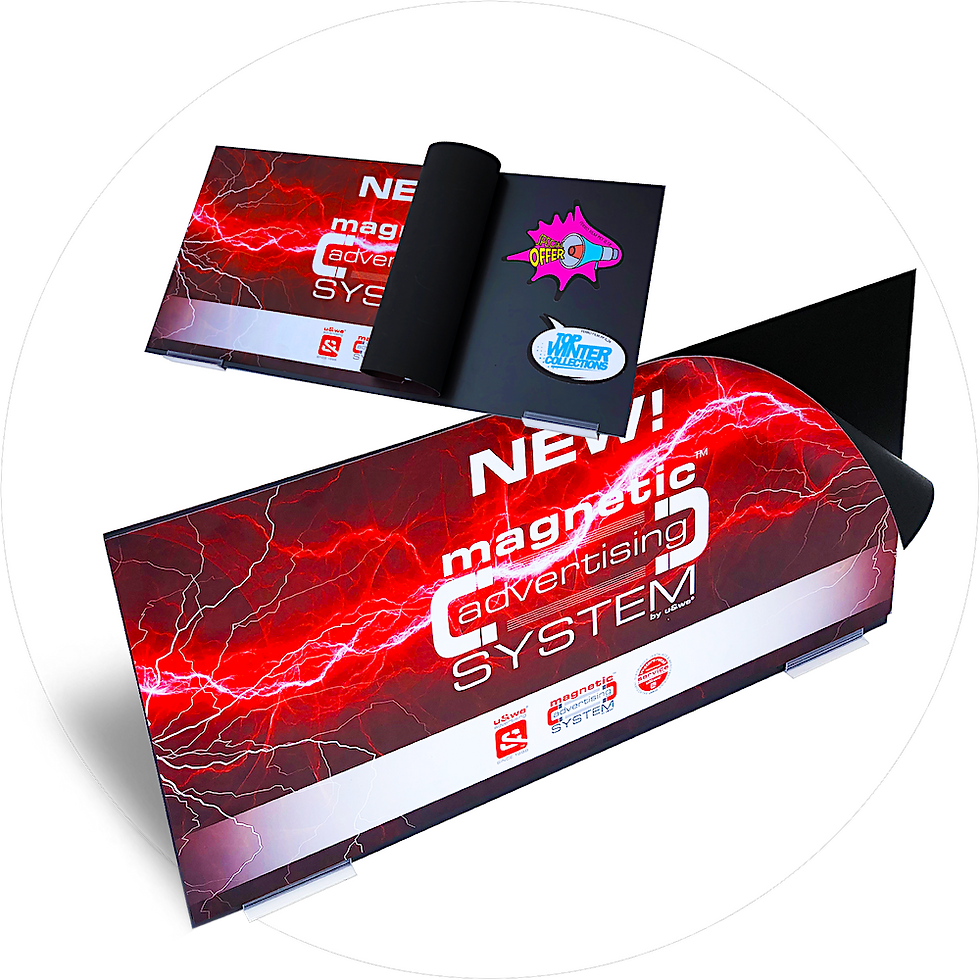 Magnetické toppery nejen k pokladnám - vlastní řešení