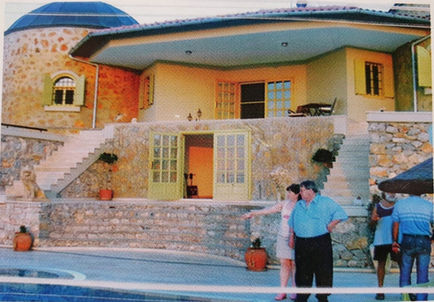 Villa (Han's Villa) consructed in Kargıcak/Alanya - Türkiye