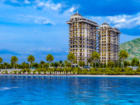 Milan Towers Project View from the Sea 