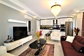 Available for Turkish Citizenship Fully Furnished Apartment in Luxurious Site 
