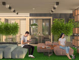 Modern apartment lounge 

Family Garden Project - Gazipaşa/Antalya - Türkiye