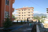 Apartment building under construction, Alanya, Turkey