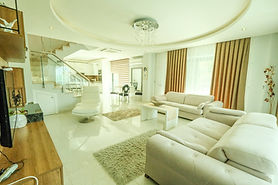 Garden Duplex Apartment in Lux Site (3+1)