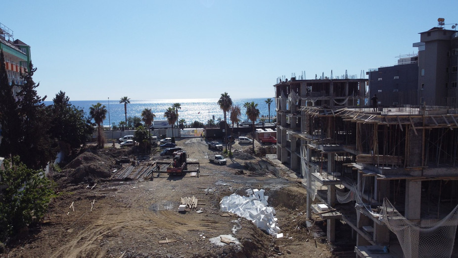 Milan Towers Project -Mahmutlar/Alanya Construction progress picture
