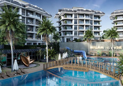 MİLAN GARDENIA RESIDENTIAL  - KARGICAK/ALANYA - TURKEY