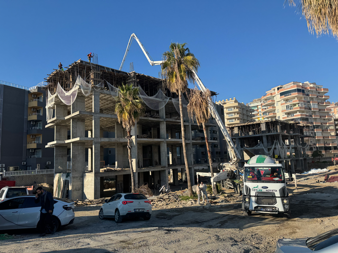 Milan Towers Project -Mahmutlar/Alanya Construction progress picture