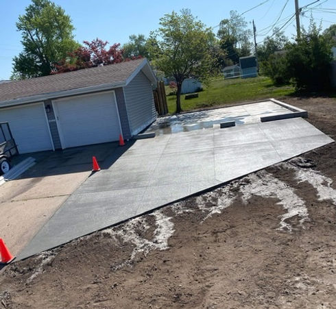 beautiful garage add on