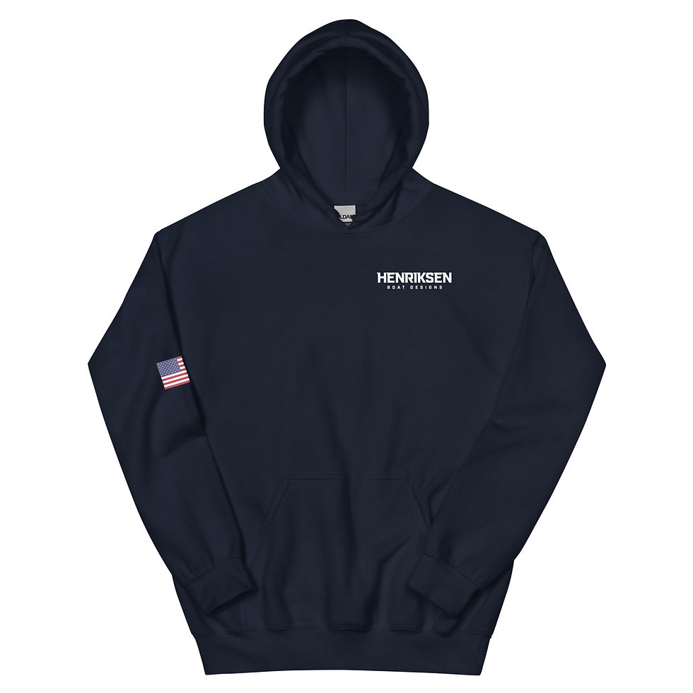 Thumbnail: HBD Signal Flag Hoodie