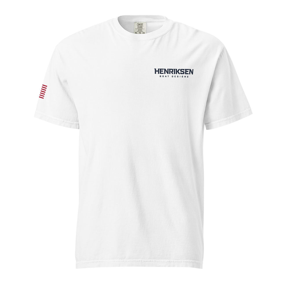 Thumbnail: How Big Is Your Skiff Tee Light (Comfort Colors)