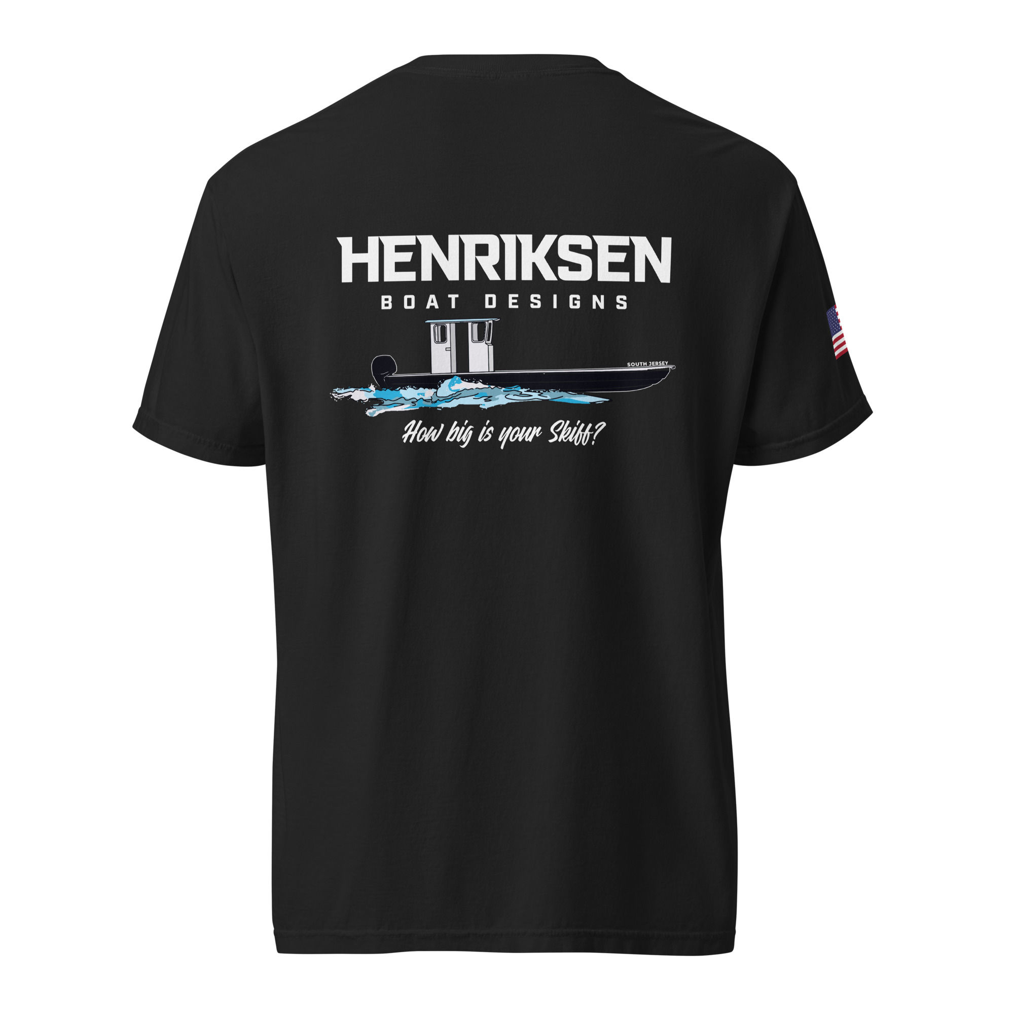 How Big Is Your Skiff Tee (Comfort Colors)
