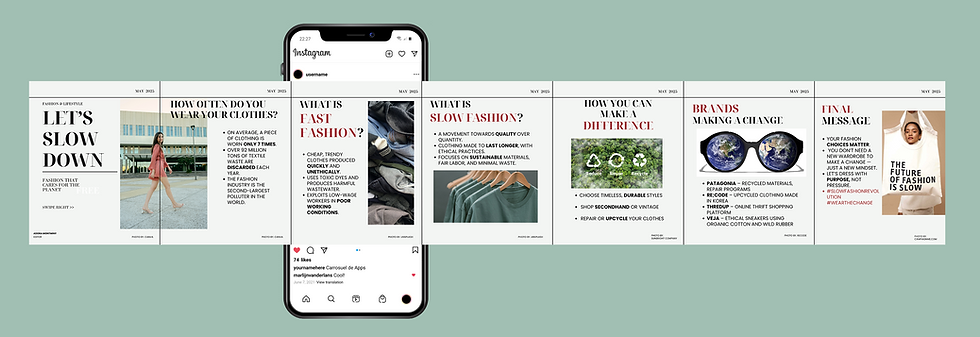 Instagram Carrousel Post Template (Community)