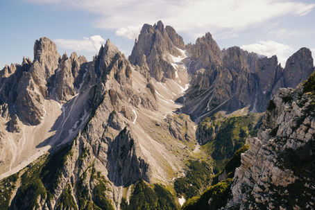 Dreaming of the Dolomites