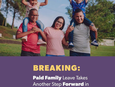 Pennsylvania Paid Family Leave Takes Another Step Forward