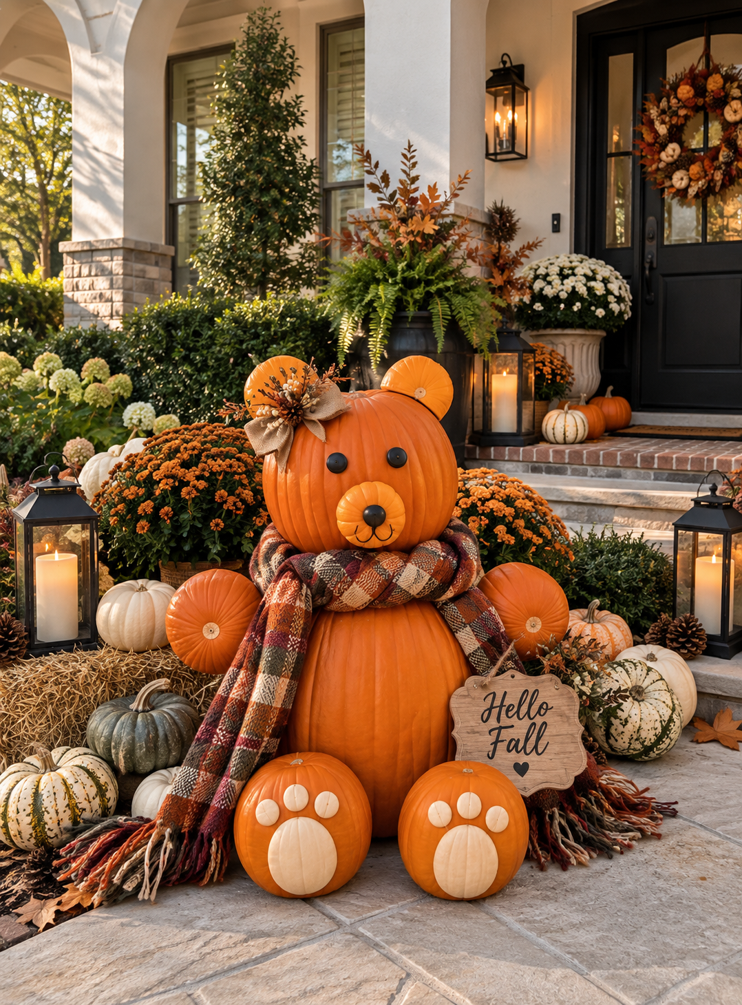 Fall Teddy Bear