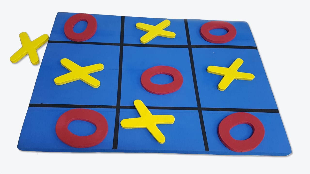 Tablado EVA Jogo da Velha