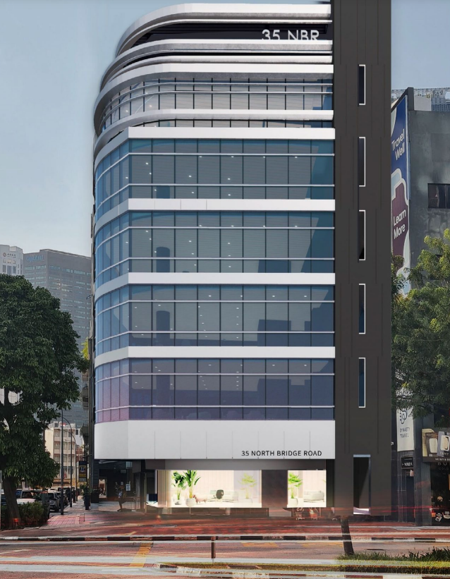 Find Singapore shophouses for rent/New Bridge road | 6 Storey