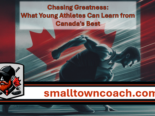 Chasing Greatness: What Young Athletes Can Learn from Canada's Best