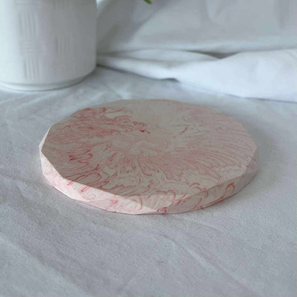 Thumbnail: Large coaster/Candle Tray