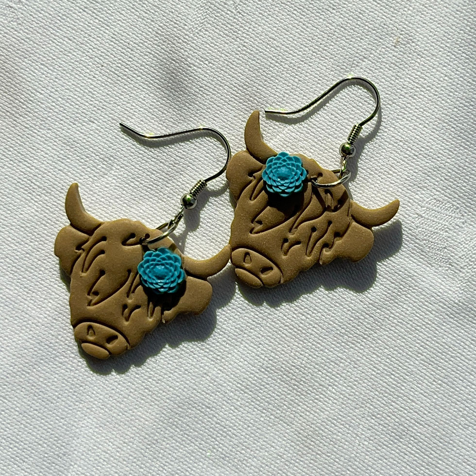 Country Collection Highland Cow