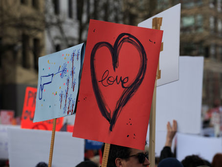 Combat Incomprehensible Hate with Relentless Love