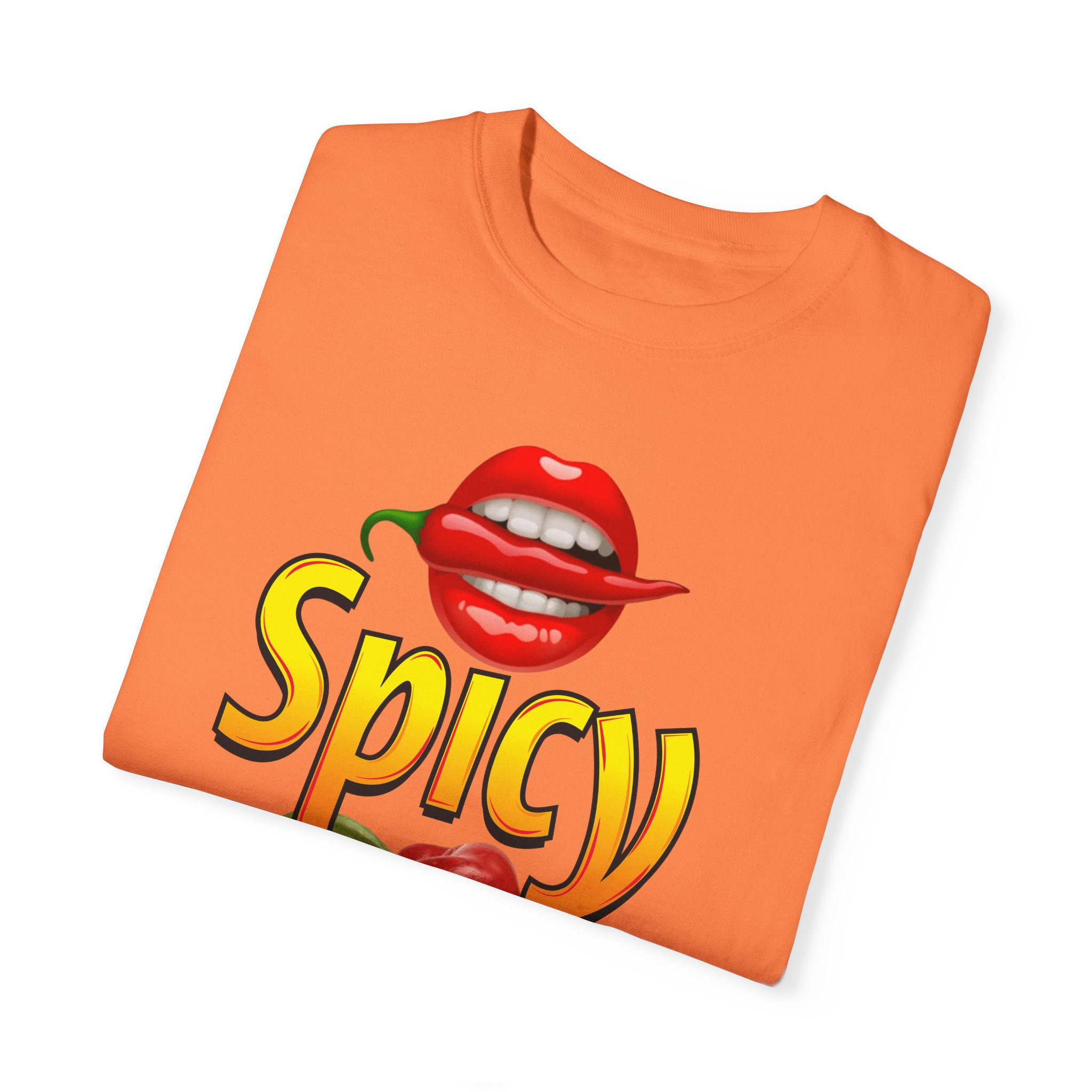 "Spicy" graphic Unisex Tee
