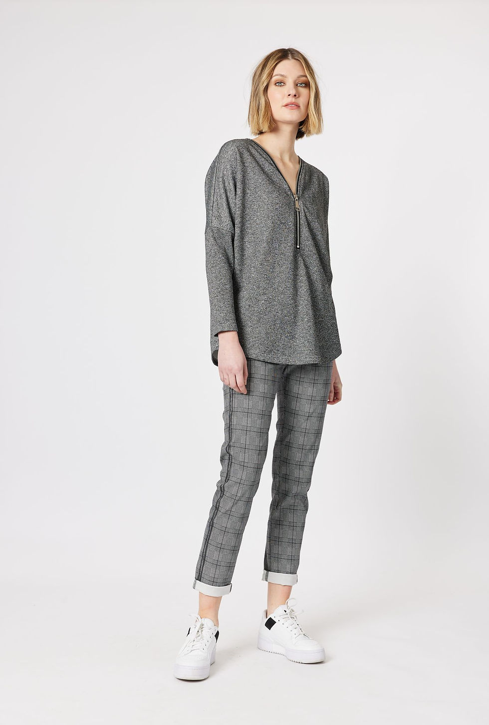 Thumbnail: Prince of Wales Check Pants