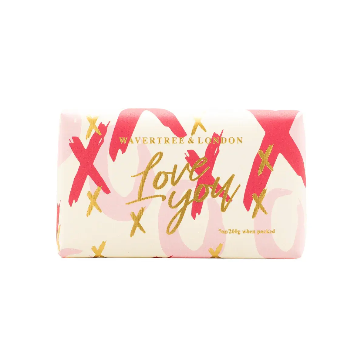 Love You XO- Sweet Pea Fragrance Soap bar 200g