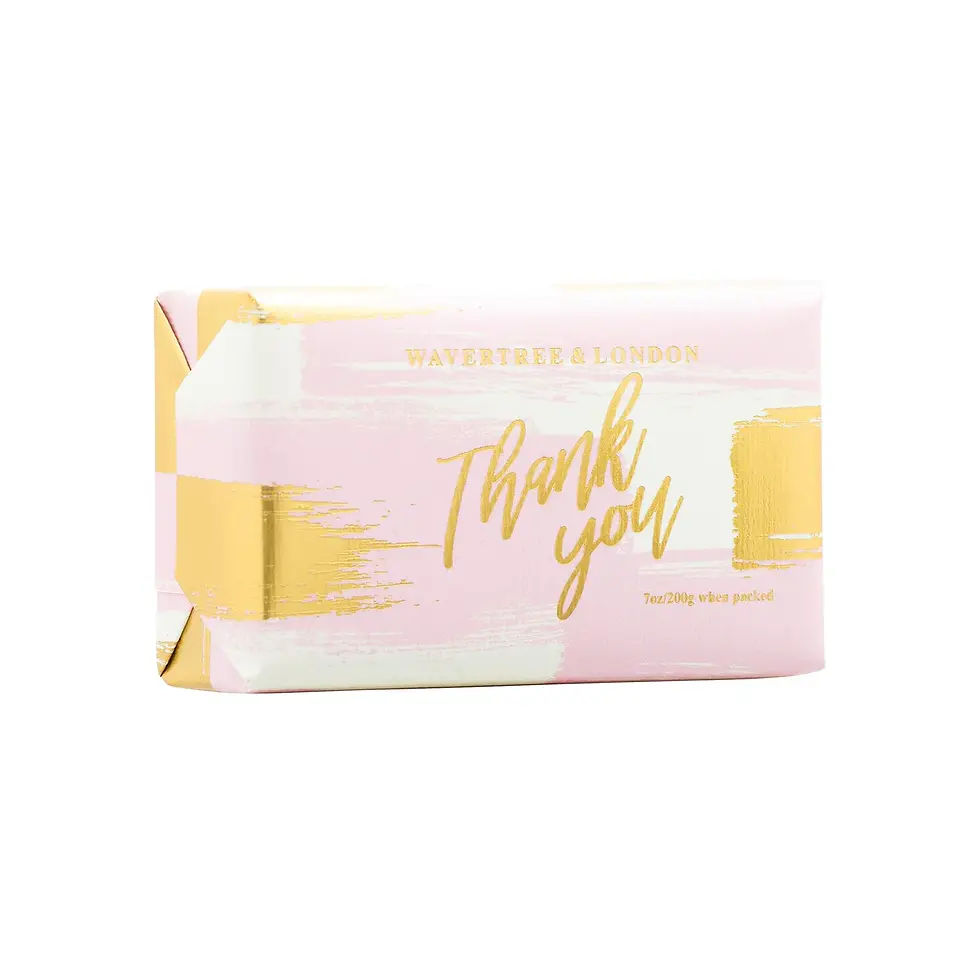 Thumbnail: Thank You Pink - Beach Fragrance Soap Bar 200g