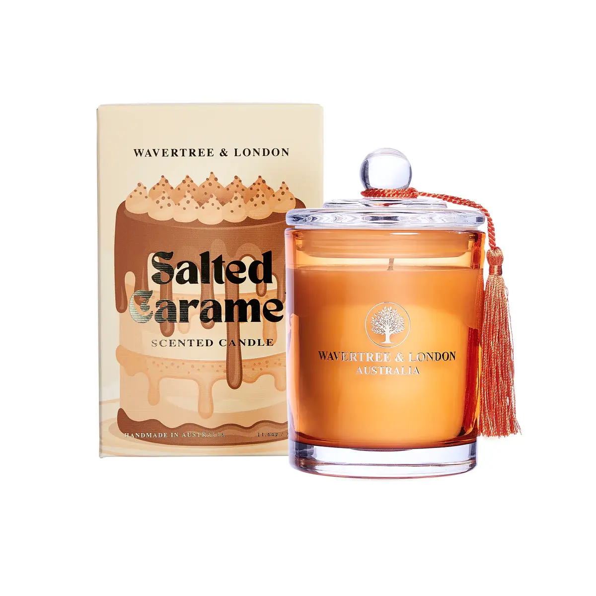 Salted Caramel Candle