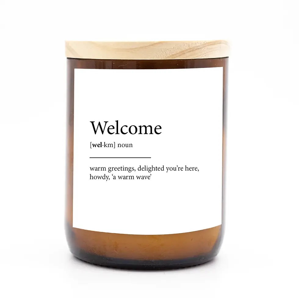 Thumbnail: Dictionary Meaning Candle - Welcome