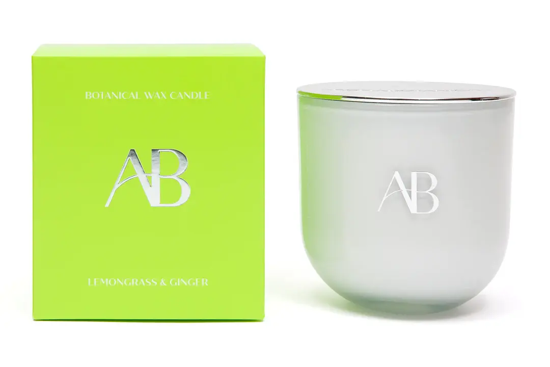 Lemongrass & Ginger  680G Candle