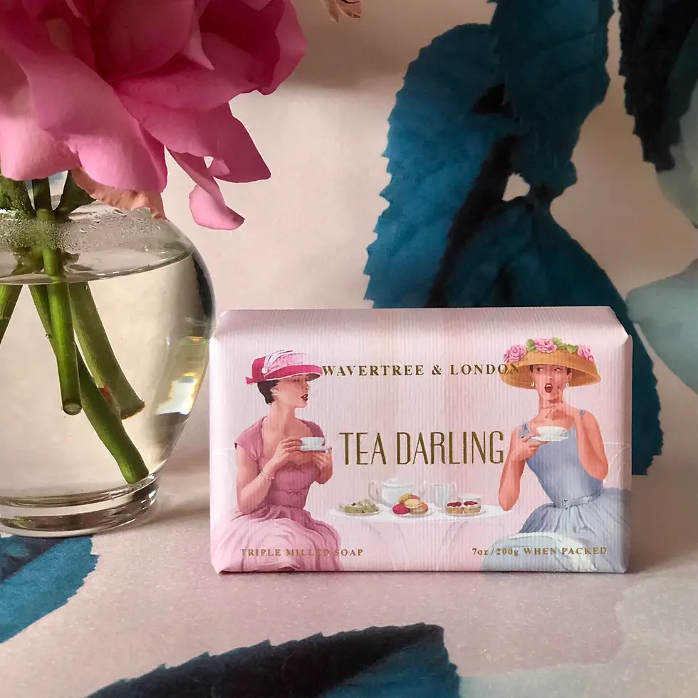 Thumbnail: Tea Darling Soap Bar 200g