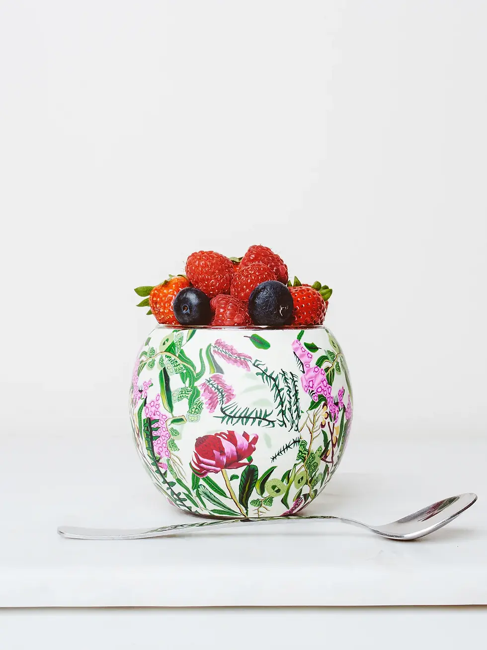 Thumbnail: Waratah Tealight Candle Holder