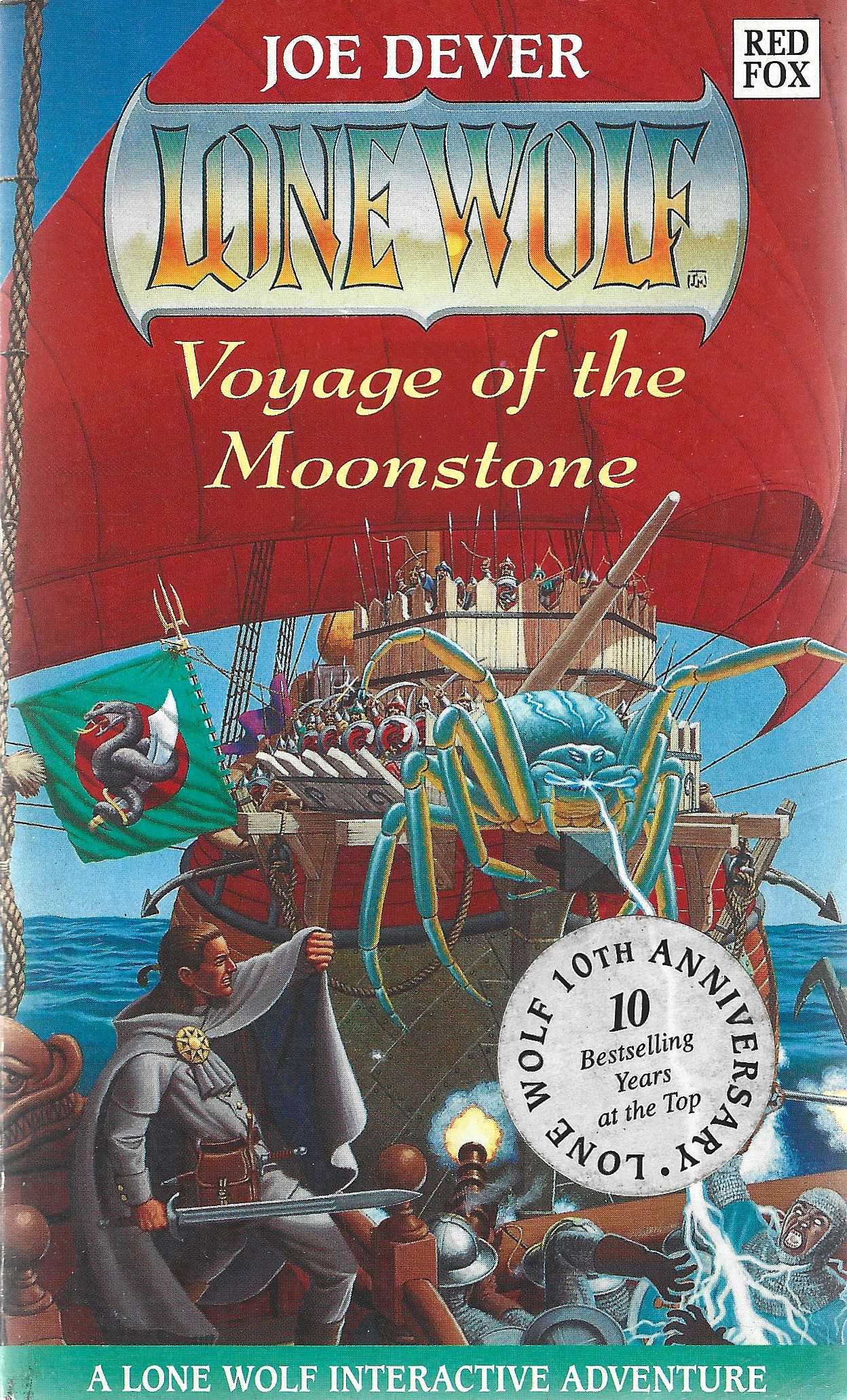 Lone Wolf New Order #21 - Voyage of the Moonstone