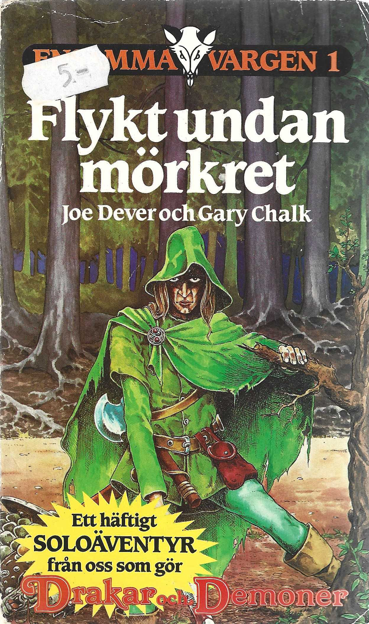 Lone Wolf, Kai #01 - Flykt undan mörkret (Swedish)